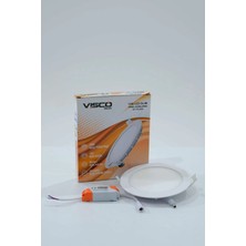 Visco Elektrik Visco 12W LED Slim Panel IP20 Beyaz(Ölçüler Açıklamada)