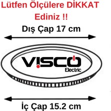 Visco Elektrik Visco 12W LED Slim Panel IP20 Beyaz(Ölçüler Açıklamada)