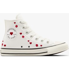 Converse Chuck Taylor All Star Roses Unisex Beyaz Sneaker