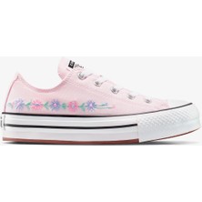 Converse Chuck Taylor All Star Eva Lift Çocuk Pembe Sneaker