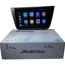 Blueway Seat Altea 2005-2012 Blueway 4-64 Profesyonel Oem Multimedia