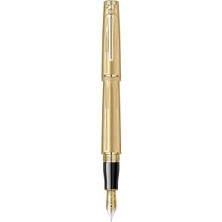 Scrikss & WizDesign Heritage Dolma Kalem Altın Kaplama B Uç LÜKS KUTULU / ÖMÜR BOYU GARANTİLİ / KİŞİSELLEŞTİRİLEBİLİR