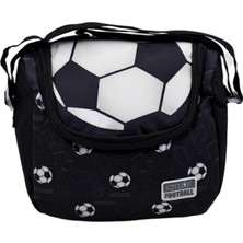 Muggle Silver Football Tek Bölmeli Termoslu Beslenme Çantası (MU-5875)