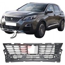 BSG Psa 3008 B.m 2016- Ön Tampon Panjurusı (Sensör Delıklı) (Oem NO:9810868080)