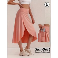 Giyimodam Kadın Cep Detay Taytlı Sandy Etek