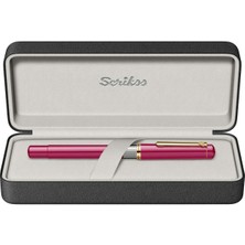 Scrikss & WizDesign 419 Dolma Kalem Fuşya