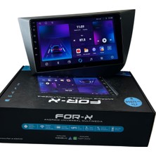 For-x Seat Leon 2006-2012 Forx 6-128 Tam Profesyonel Oem Multimedia