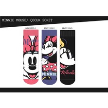Minnie Mouse Soket Çorap 21553 Tekli