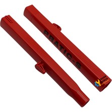 Yedek Parça Pendik Fantom Uyumlu P 1300 Pratik Xl Dik Süpürge Borusu Takımı - Kırmızı