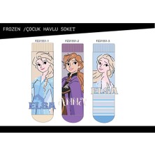 Frozen Havlu Soket Çorap 21551 Tekli