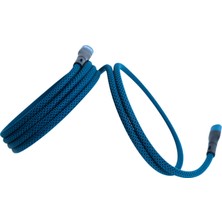 4Berry KS-CL01 Manyetik Usb-C›lightning Kablosu – 1 m, Süper Hızlı Şarj