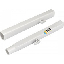 Yedek Parça Pendik Fantom Uyumlu P 1300 Pratik Xl Dik Süpürge Borusu Takımı - Beyaz