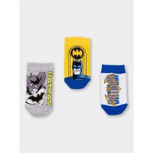 Batman Patik Çorap 21083 Tekli