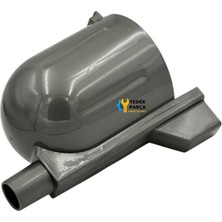 Yedek Parça Pendik Fantom Uyumlu Du 2000 2100 Speedy Pro Toz Haznesi - Gri