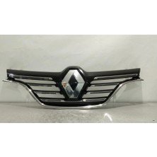 BSG Renault Megane Iv 2015- Ön Panjur 7 Krom Çıtalı (Oem NO:622568380R)