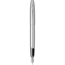 Scrikss & WizDesign 35 Dolma Kalem Krom F Uç LÜKS KUTULU / ÖMÜR BOYU GARANTİLİ / KİŞİSELLEŞTİRİLEBİLİR
