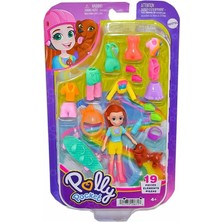 HKV88 Polly Pocket Farklı Kombin Eğlencesi Oyun Setleri