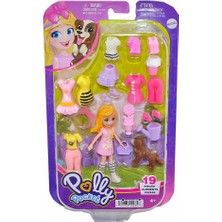 HKV88 Polly Pocket Farklı Kombin Eğlencesi Oyun Setleri