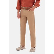 D'S Damat Ds Damat Slim Fit Bej Gabardin Denim Pantolon 4HCC3T404003M