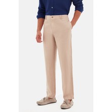 D'S Damat Ds Damat Comfort Fit Bej Jogger Pantolon 4HC03X501350M