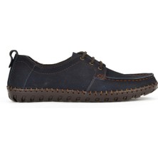 Ziya, Erkek Hakiki Deri Ayakkabı 1511040ZY182322 Lacivert