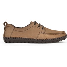 Ziya, Erkek Hakiki Deri Ayakkabı 1511040ZY182322 Kum