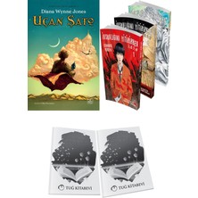 İthaki Yayınları Uçan Şato (Ciltli) ve Insanlığımı Yitirirken (3 Cilt Set) 2li Set + Hediyeli