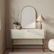 Just Home Artemis Dresuar - Traverten - 80X30X120 cm