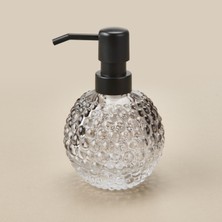 Kpm Damla Desenli Sıvı Sabunluk - Antrasit