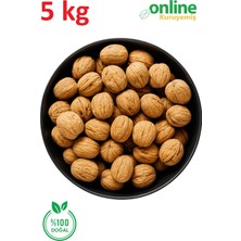 Online Kuruyemiş Kabuklu Ceviz 5 kg