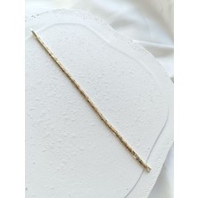 Xuping Renkli Taşlı Kare Xuping Bileklik