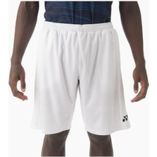 Yonex YY25 YM0051 Erkek Beyaz Spor Şort