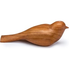 Beavercraft DIY01 Ahşap Kuş Figürü Oyma Hobi Seti