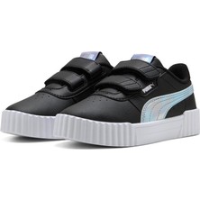Puma Carina 3.0 Space Belle V Ps Çocuk Sneakers Siyah 40280602