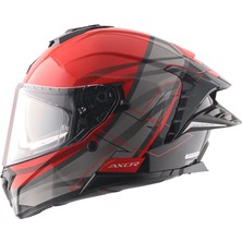 Axor Brutale Surges Full Face Parlak Siyah Kırmızı