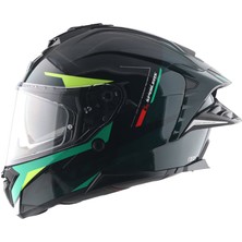 Axor Brutale Kryptıc Full Face Parlak Siyah Yeşil