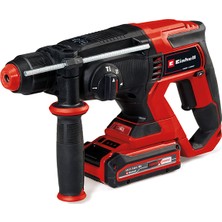 Einhell Akülü Alet Seti Power X-Change (Akülü avuç taşlama TE-AG 18/115-2 Li, Akülü darbeli vidalama TE-CD 18/48 Li-i, Akülü pnömatik matkap TE-HD 18/20 Li, 2 x 3.0 Ah akü, şarj cihazı) - 4257242
