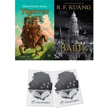 İthaki Yayınları Yürüyen Şato (Ciltli) ve Babil 2li Set + Hediyeli