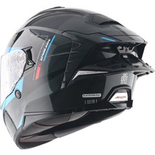 Axor Brutale Kryptıc Full Face Parlak Siyah Mavi