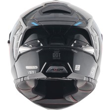 Axor Brutale Kryptıc Full Face Parlak Siyah Mavi