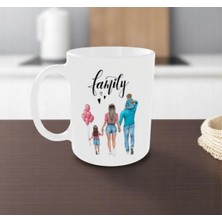 Alpşan Ticaret Anneler Günü Hediye Kupa Canım Annem Yazılı Kupa Bardak Anne Kız Beyaz Bardak