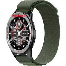 Tagomoon Mibro Watch X1 ile Uyumlu Kordon Alpine Loop Döngü Spor Kayış