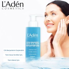 L'aden Cosmetics Yüz ve Vücut Için Yoğun Nemlendirme Etkili 2li Set
