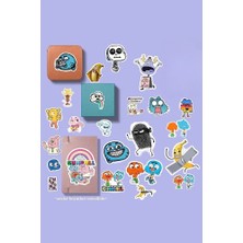 MS Major Selection Gumball Sticker Paketi /bullet Journal Defter Çıkartma Ajanda Laptop Etiket