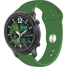 Tagomoon Amazfit Gtr 47MM Stratos Akıllı Saat Uyumlu Yumuşak Dokulu Silikon Kordon Kayış