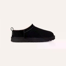 UGG Kadın Bot 1173891 Ugg W Classıc Mıcro Black (Sıyah)