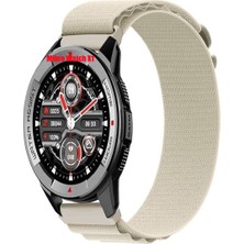 Tagomoon Mibro Watch X1 ile Uyumlu Kordon Alpine Loop Döngü Spor Kayış