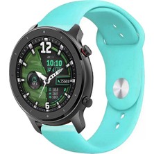 Tagomoon Amazfit Gtr 47MM Stratos Akıllı Saat Uyumlu Yumuşak Dokulu Silikon Kordon Kayış
