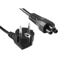 Teknofone Notebook Laptop Şarj Adaptörü 3lü Yonca Epson-Asus-Acer-Samsung Power Güç Kablosu 1,2m