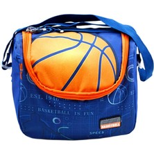 Muggle Basketball Tek Bölmeli Termoslu Beslenme Çantası (MU-5881)